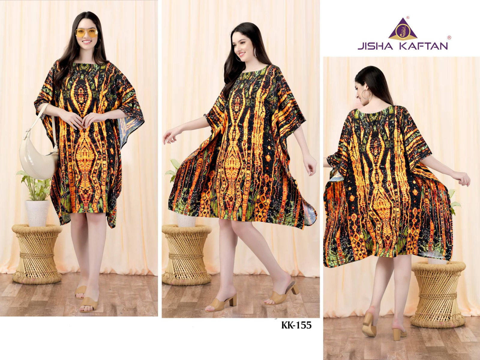 Kurti Kaftans Vol 7 Printed Designer Wholesale Kaftan Catalog
